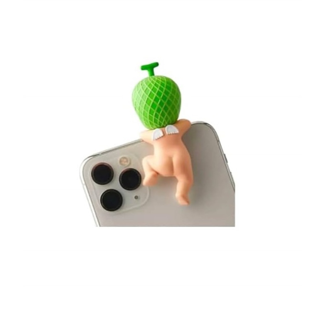 Sonny Angel Hippers Harvest Series fruit vegetable mini figure attach NWT Apple - Picture 2 of 8